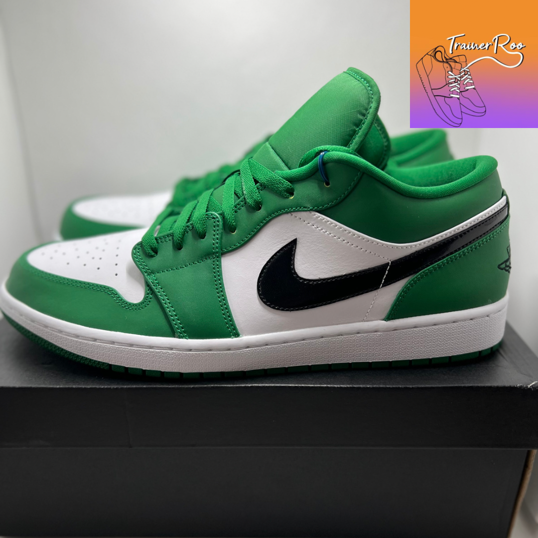 Nike aj1 clearance pine green