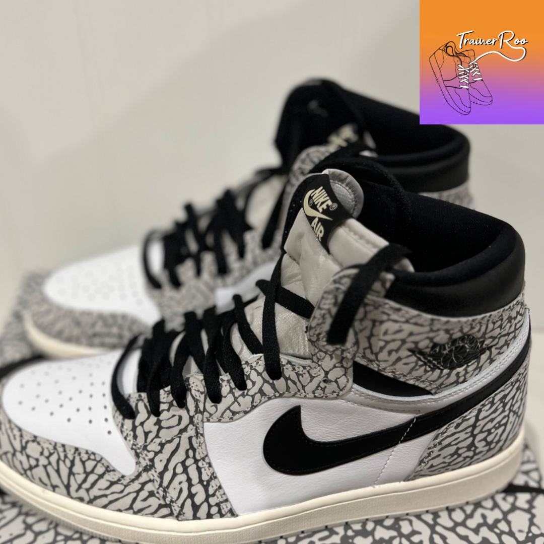 Air jordan retro high 2024 white