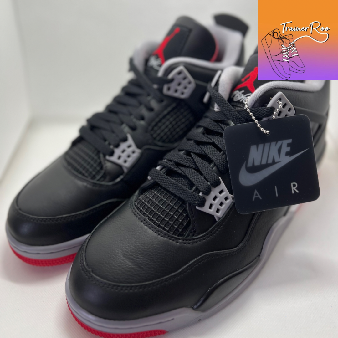 Air Jordan 4 “bred” – TrainerRoo